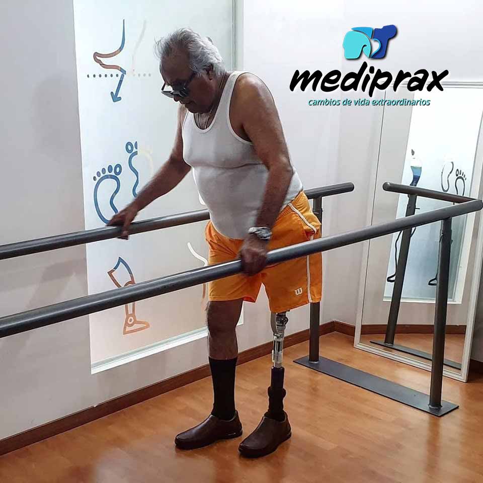 paciente mediprax con un tipo de rodillas protesicas 3249 o 3r15