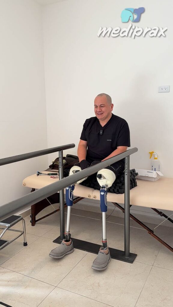 Apoyo emocional amputado